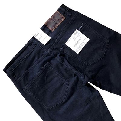 Calvin Klein Men's Jet Black Jeans_img_1