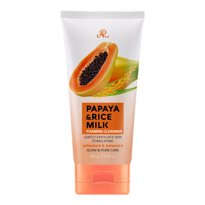 AR Papaya & Rice Milk Foaming Cleanser -150ml_img_0