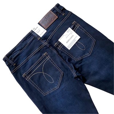Calvin Klein Men's Night Blue Jeans_img_1
