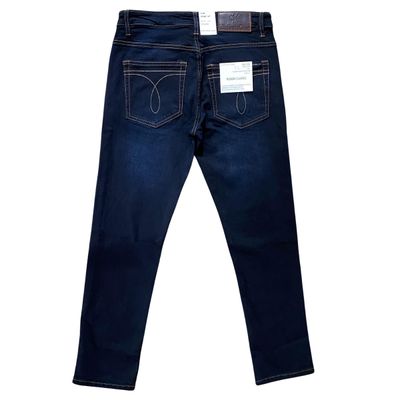 Calvin Klein Men's Night Blue Jeans_img_3