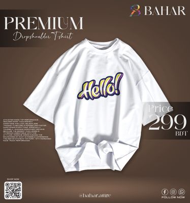 Oversized T-Shirt (Hello!)_img_2