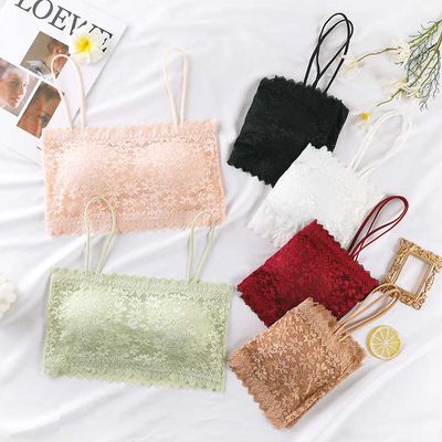 Comfort and Elegance: Lacy Women's Bra and Underwear Collection_img_1