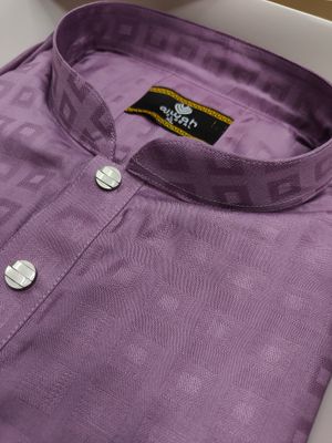Lavender Majesty Premium Panjabi_img_2