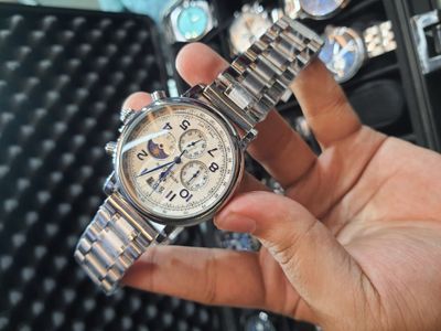Patek Chain new blue big digit white dial_img_0