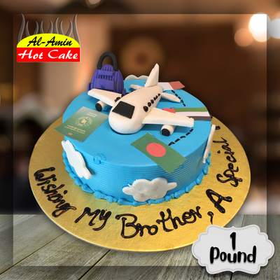Journey Theme Cake_img_0