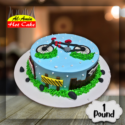 Cycle Theme Cake_img_0