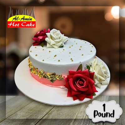 Customize Cake  / Flower Theme_img_0