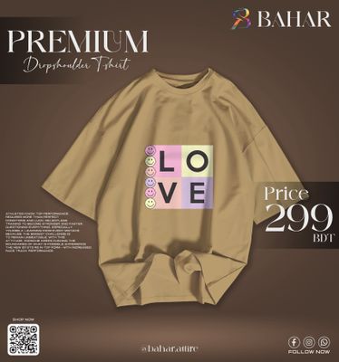 Oversized T-Shirt (Love)_img_9