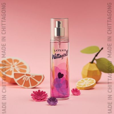 Layer'r Wottagirl Secret Crush Body Splash - 135ml | Fresh & Long-Lasting Fragrance_img_0