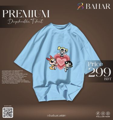 Oversized T-Shirt (Power Girls)_img_0