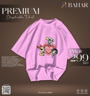 Oversized T-Shirt (Power Girls)_img_1