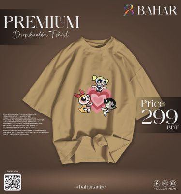 Oversized T-Shirt (Power Girls)_img_3