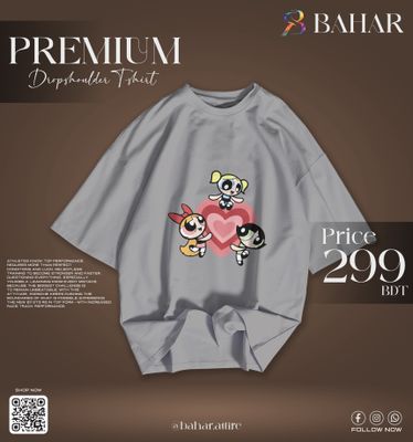 Oversized T-Shirt (Power Girls)_img_5