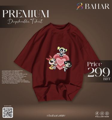 Oversized T-Shirt (Power Girls)_img_6