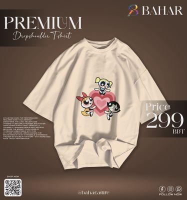 Oversized T-Shirt (Power Girls)_img_9