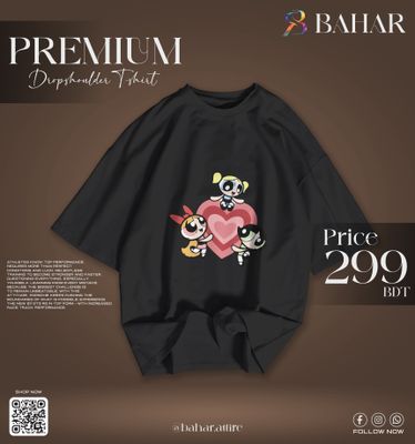 Oversized T-Shirt (Power Girls)_img_11