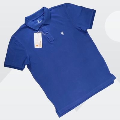 Red Tape Men's Blue Polo T-shirt_img_1