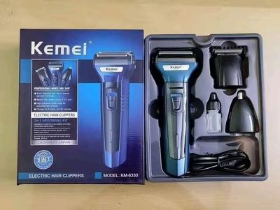 Kemei KM6330 3-in-1 Trimmer_img_3