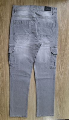 Premium Jeans Cargo ( Ash Colour)_img_2