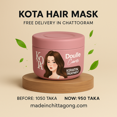 Kota Double Care Keratin Treatment Hair Mask_img_0