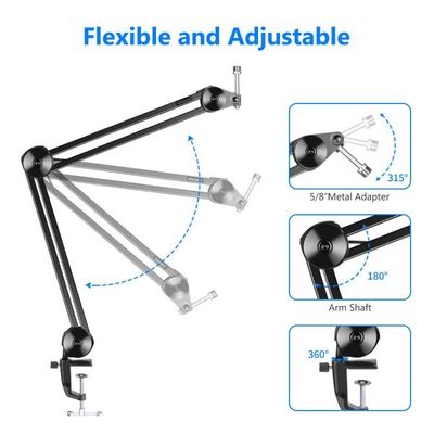 Microphone Monster Arm (Large Size, 21 inch)_img_1