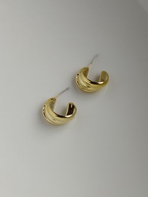 Croissant Stud earrings_img_3