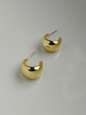Dome stud earrings_img_1