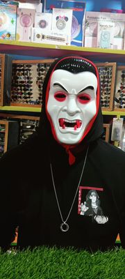 Payday Face Mask Halloween Party Resin Clown Mask_img_1