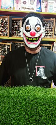 Payday Face Mask Halloween Party Resin Clown Mask_img_0