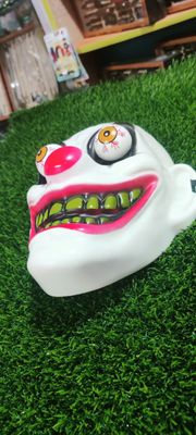 Payday Face Mask Halloween Party Resin Clown Mask_img_2