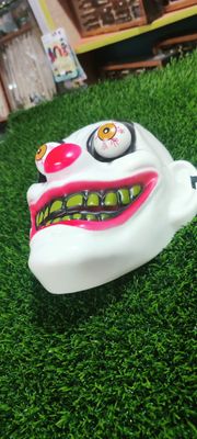 Payday Face Mask Halloween Party Resin Clown Mask_img_1