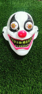 Payday Face Mask Halloween Party Resin Clown Mask_img_3
