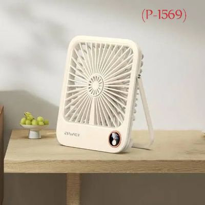 Awei F33 1800mAh Desktop Ultra Slim Fan_img_1
