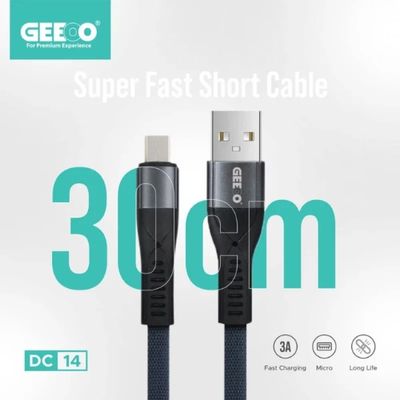 Geeoo DC-14 Super Fast Micro USB 3A Cable_img_0