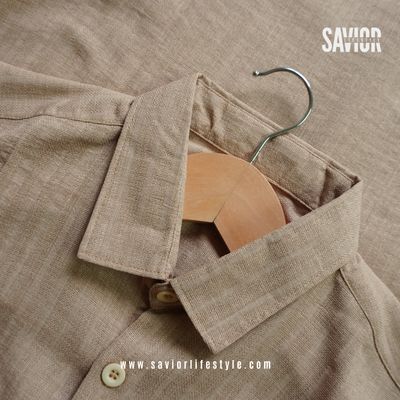 Sand Stone - Old Money Full Sleeve Shirt