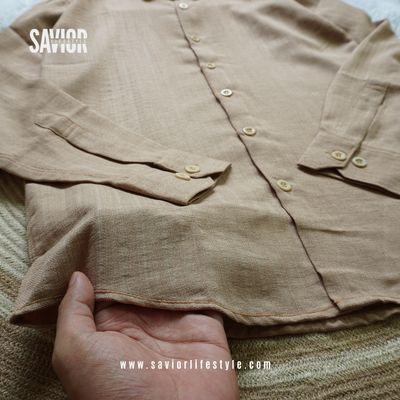 Sand Stone - Old Money Full Sleeve Shirt_img_2