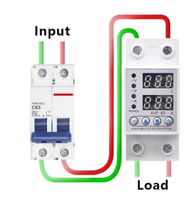 GearUP AVP-63 Automatic Voltage Protector-220V ._img_2