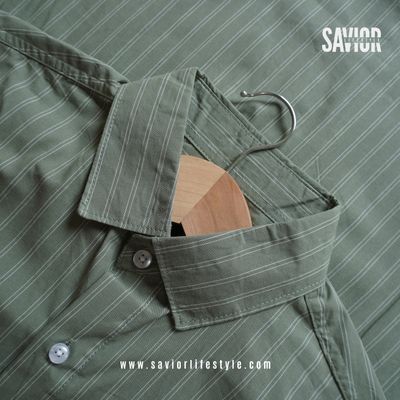 Forest Olive - Old Money Full Sleeve Shirt