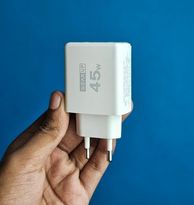 GearUP GP007 45W Fast Charging PD 3.0+ QC 3.0 USB Wall Charger_img_2
