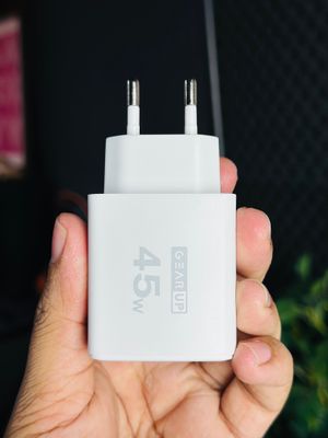 GearUP GP007 45W Fast Charging PD 3.0+ QC 3.0 USB Wall Charger_img_4