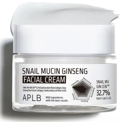 APLB Snail Mucin Ginseng Facial Cream 55ml_img_0