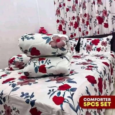 Pieces Comforter Set+কম্ফর্টার সেট_img_5