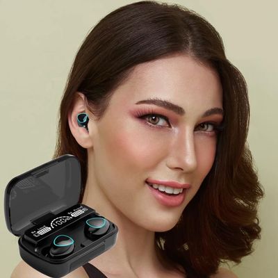 M10 TWS Earbuds 2500mAh Charging Box Bluetooth-compatible Stereo Waterproof_img_5