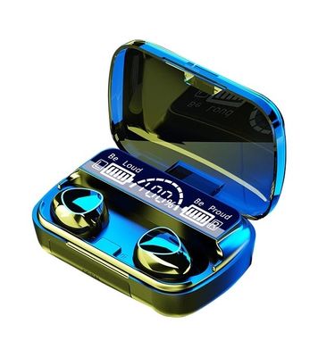 M10 TWS Earbuds 2500mAh Charging Box Bluetooth-compatible Stereo Waterproof_img_4