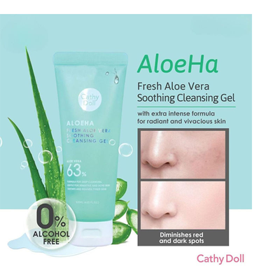 Cathy Doll Aloeha Fresh Aloe Vera Soothing Cleansing Gel – 120ml_img_4