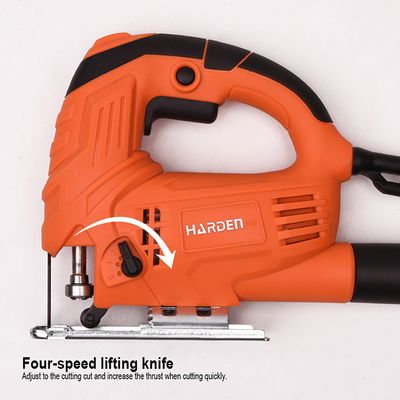 Harden Electric Jig Saw 570W for Cutting Wood Metal Plastic Power Jig Saw Machine 752652_img_5