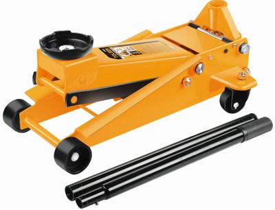 Tolsen Industrial Hydraulic Trolley Jack Dual Pump (3Tons) Steel Body 65464_img_0