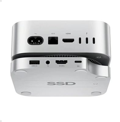 PULWTOP Mac mini M4/M4 Pro Hub Stand Dock with External Storage Upgrade M.2 SSD Enclosure(SSD NOT Included) ._img_0