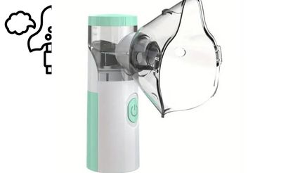 Portable Mini Handheld Mesh Nebulizer Machine_img_4