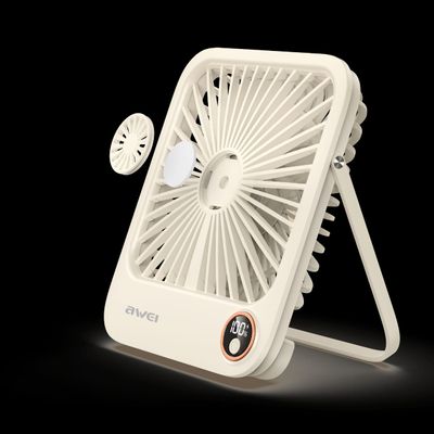 Awei F33 Ultra-Quiet Thin Desktop Fan_img_1